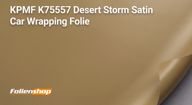 KPMF 75557 Desert Storm Satin Autofolie