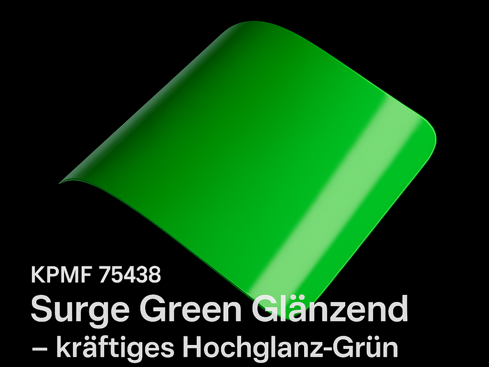KPMF 75438 I Surge Green Glanz