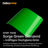 KPMF 75438 I Surge Green Glanz