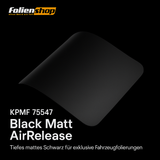 KPMF 75547 I Schwarz Matt