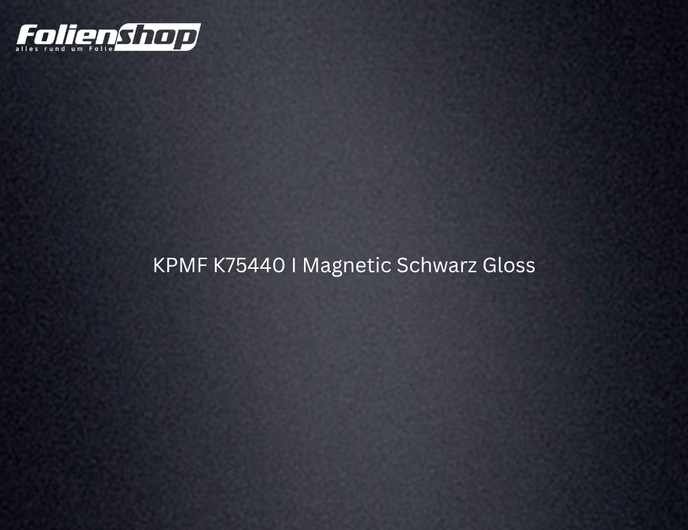 KPMF K75440 I Magnetic Schwarz Gloss
