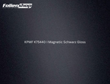 KPMF K75440 I Magnetic Schwarz Gloss
