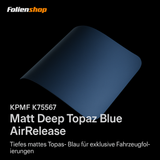 KPMF K75567 I Matt Deep Topaz Blue