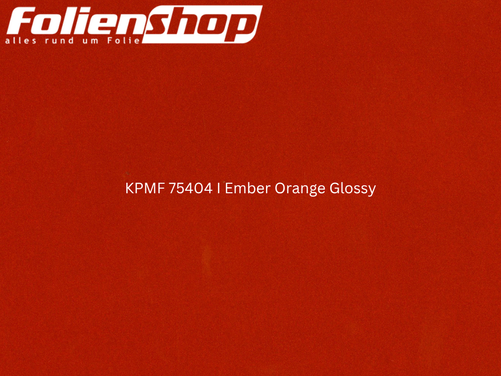 KPMF 75404 I Ember Orange Glänzend