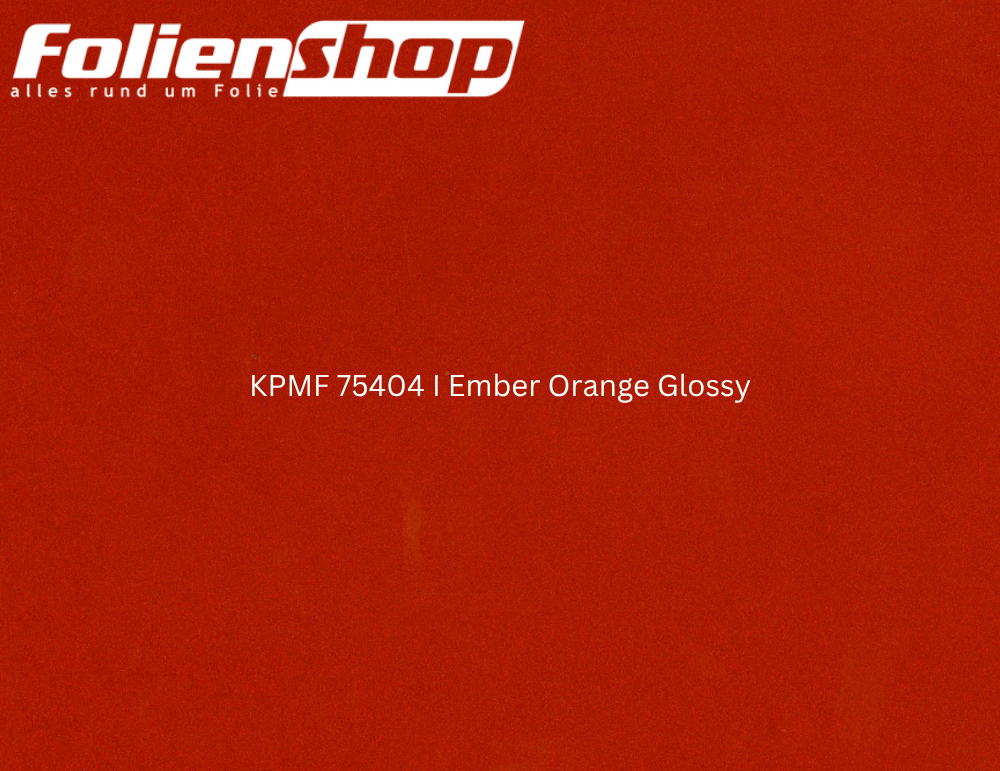 KPMF 75404 I Ember Orange Glänzend