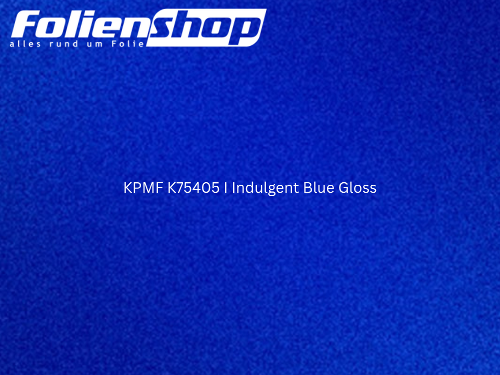 KPMF K75405 I Indulgent Blau Gloss