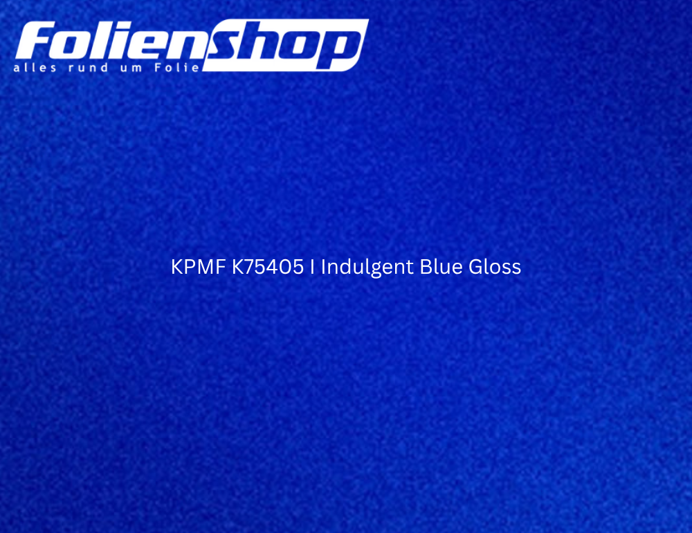 KPMF K75405 I Indulgent Blau Gloss