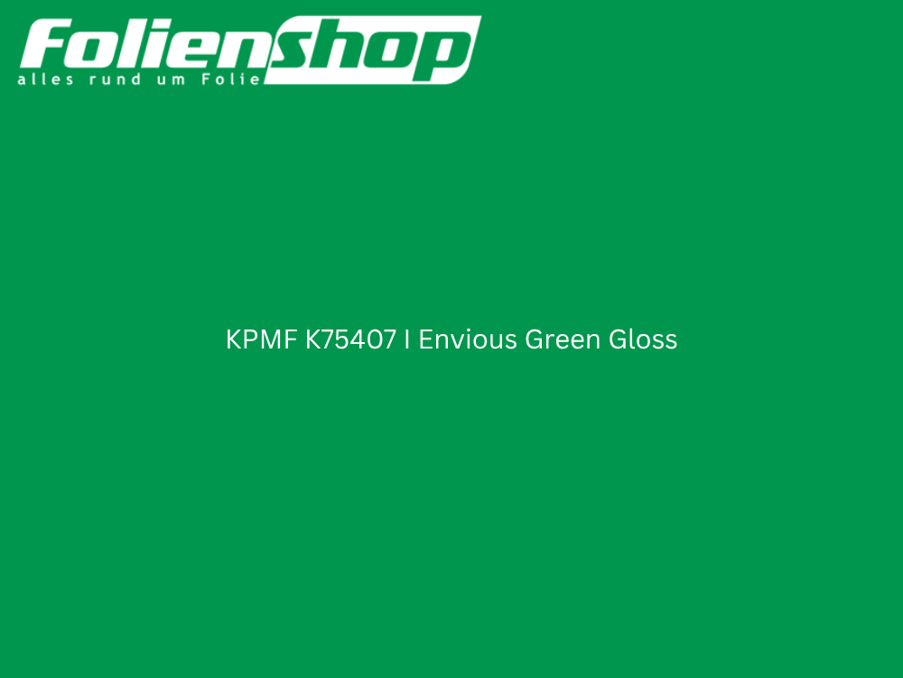 KPMF K75407 I Envious Grün Gloss