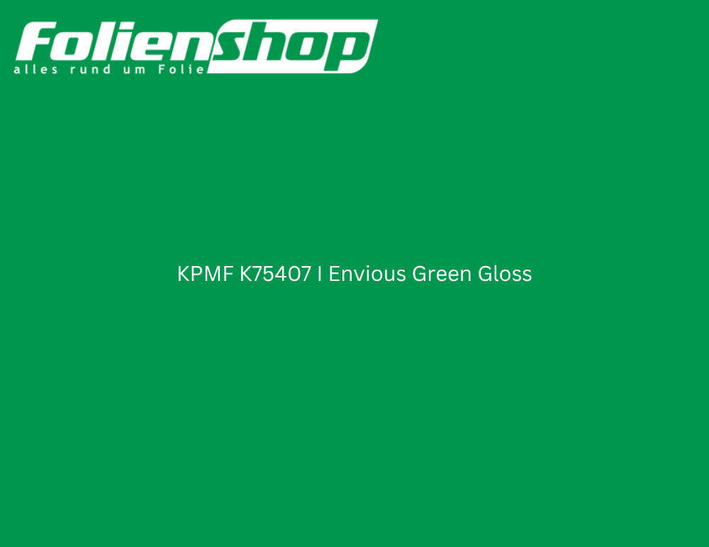 KPMF K75407 I Envious Grün Gloss