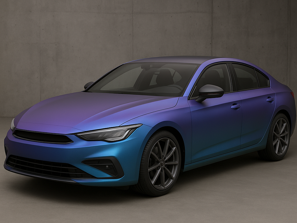 ORACAL 970RA+ ProSlide 970-319M I Ultramarine Violet Matt