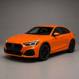 Mazda Orange Metallic Car Wrapping Film – Oracal 970-959G
