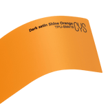 Dark Satin Shine Orange CYS TPU-SM419