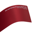 Dark matt Chrome Romanee Red TPU-SM158