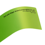 Dark satin Magic Green( Lamborghini) CYS TPU-SM415