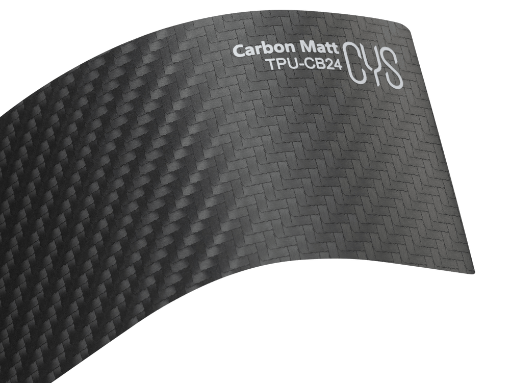Carbon Matt CYS TPU-CB24 