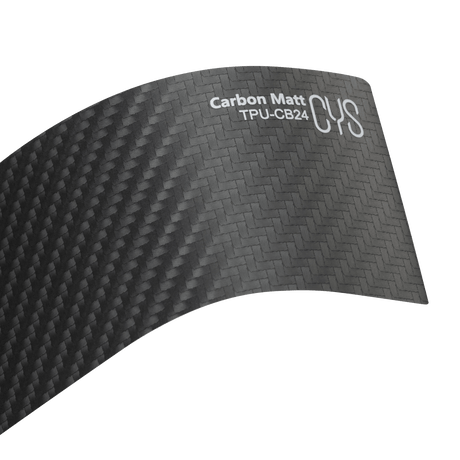 Carbon Matt CYS TPU-CB24 