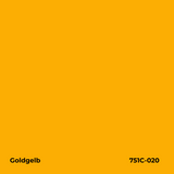 ORACAL 751C I 020 GOLDGELB