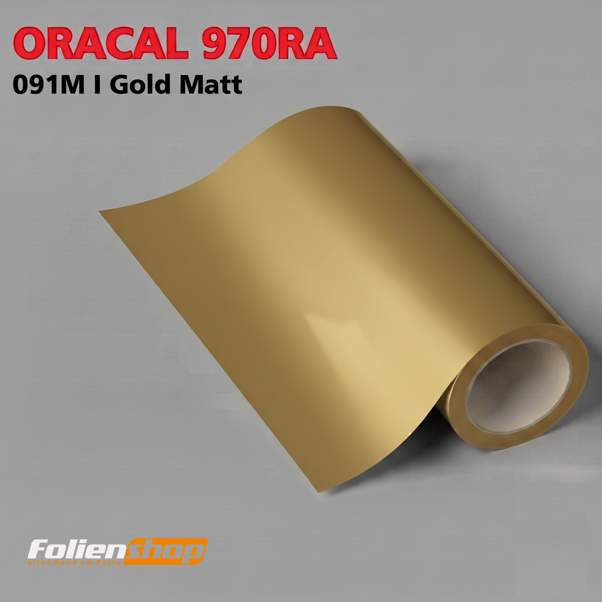 ORACAL 970RA 091M I Gold Matt