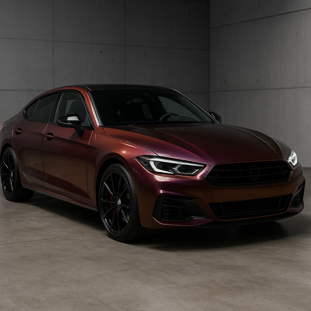 ORACAL 970RA+ ProSlide 970-990G I Aubergine Bronze Shift Gloss