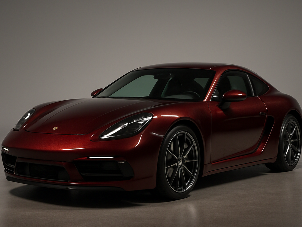 ORACAL 970RA+ ProSlide 970-369G I Red Brown Metallic Gloss