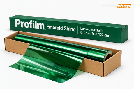 Profilm Emerald Shine Lackschutzfolie mit Grün-Effekt