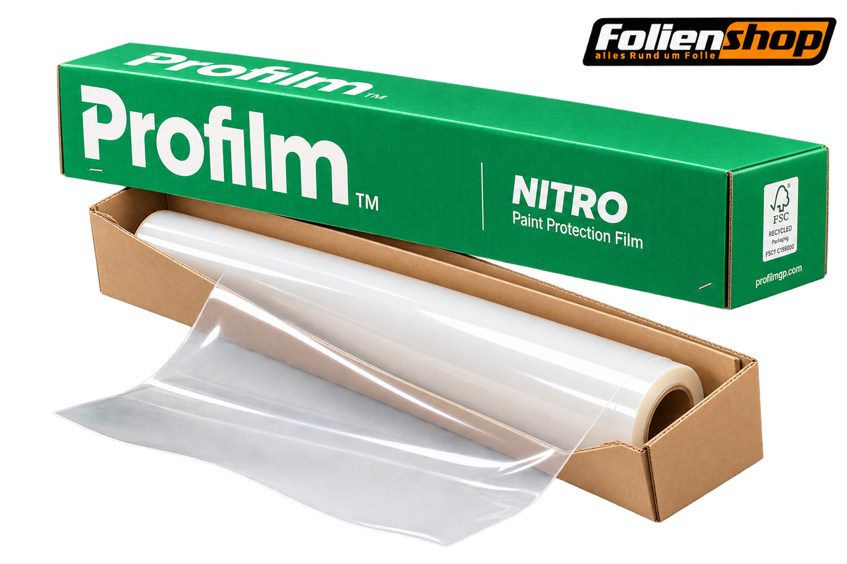Profilm NITRO | Lackschutzfolie transparent 152 cm