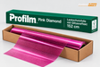 Profilm Pink Diamond Lackschutzfolie mit Glitzereffekt, 152 cm