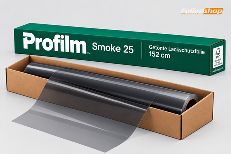 Profilm Smoke 25 getönte Scheinwerferfolie dunkel, 152 cm