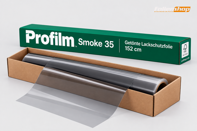 Profilm Smoke 35 getönte Scheinwerferfolie, 152 cm