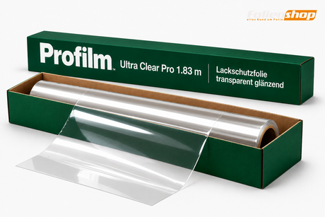 Profilm Ultra Clear Pro Lackschutzfolie transparent glänzend, 1.83 m