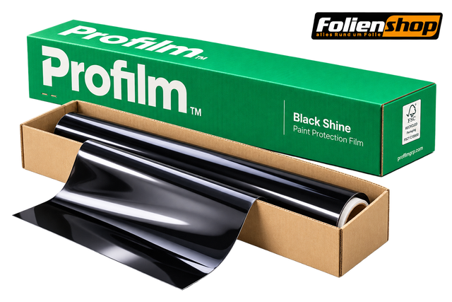 Profilm Black Shine Lackschutzfolie schwarz glänzend 152 cm