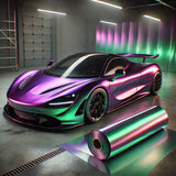 KPMF 75464 I Schimmernder Farbübergang von Violett zu Grün