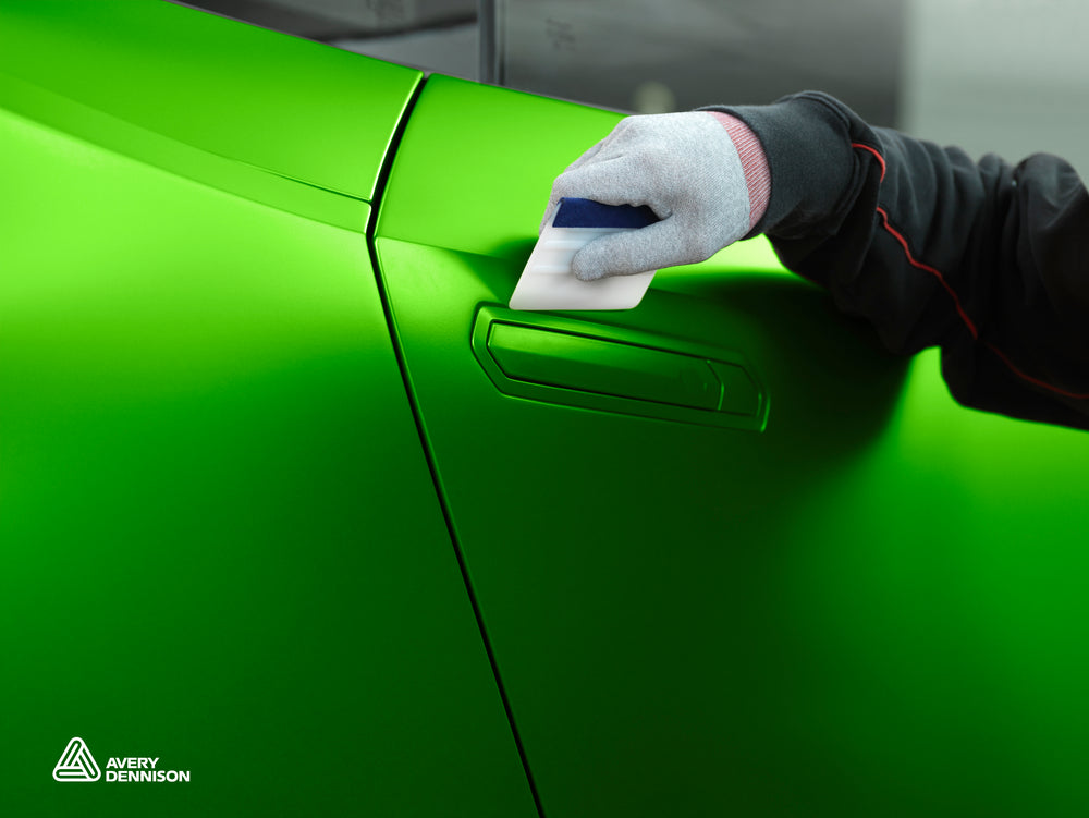 Avery Dennison® Supreme Wrapping™ Film | Satin Metallic Lively Green