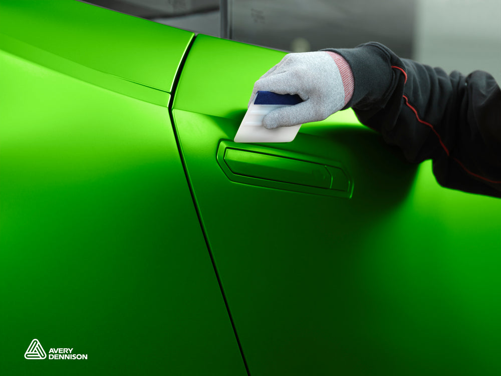 Avery Dennison® Supreme Wrapping™ Film | Satin Metallic Lively Green