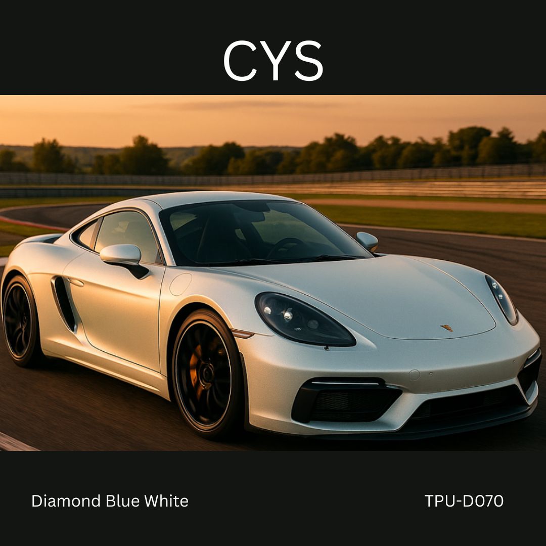 Diamond Blue White CYSTPU-D070