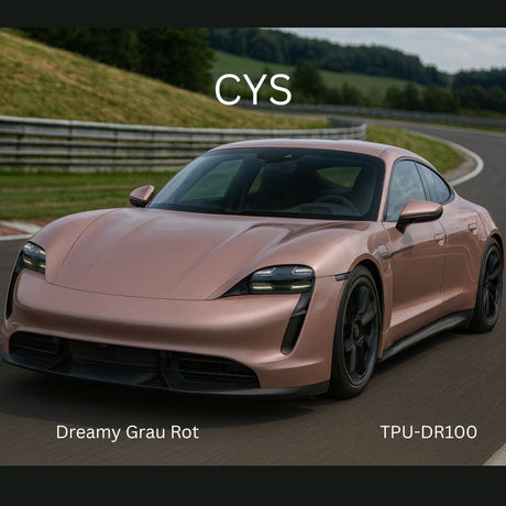 Dreamy Grey Red CYS TPU-DR100