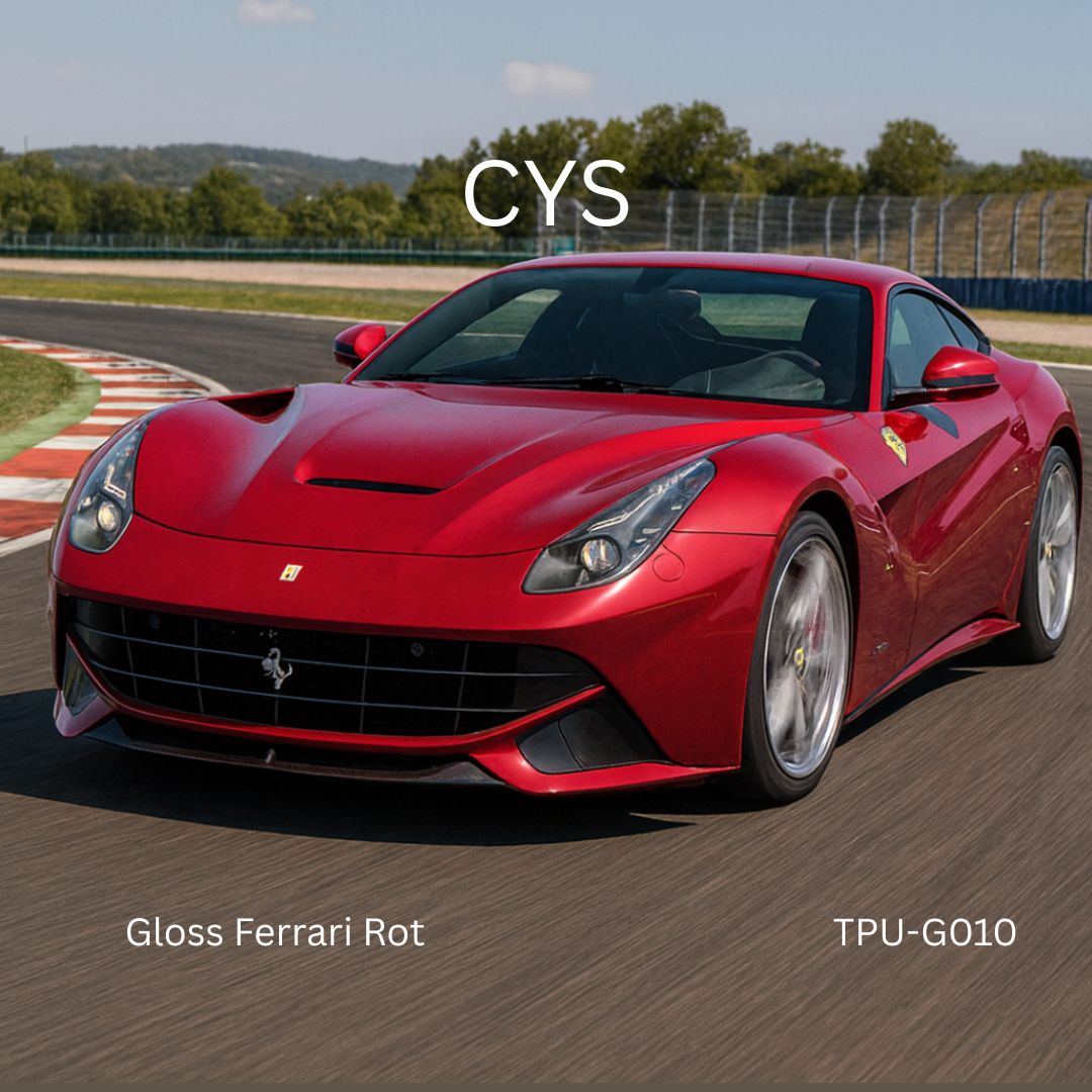 Gloss Ferrari Red CYS TPU-G010