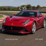 Gloss Ferrari Red CYS TPU-G010