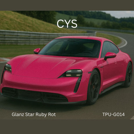 Gloss Star Ruby Red CYS TPU-G014