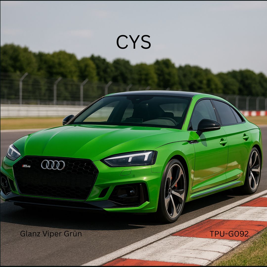 Gloss Viper Green (Audi) CYS TPU-G092