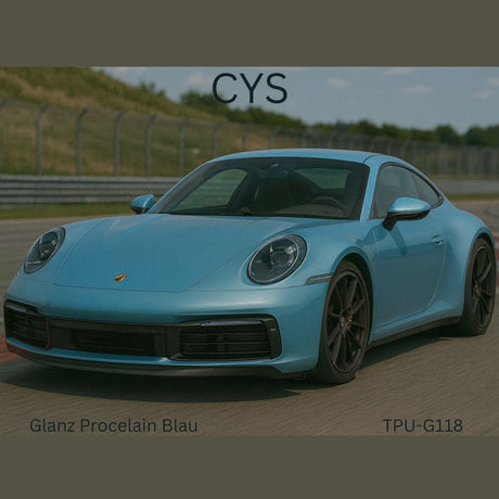 Glossy Procelain Blue CYS TPU-G118