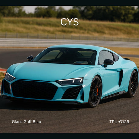 Glossy Gulf Blue CYS TPU-G126