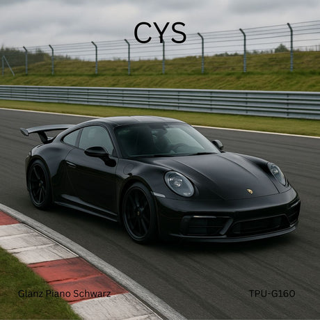 Gloss Piano Black CYS TPU-G160