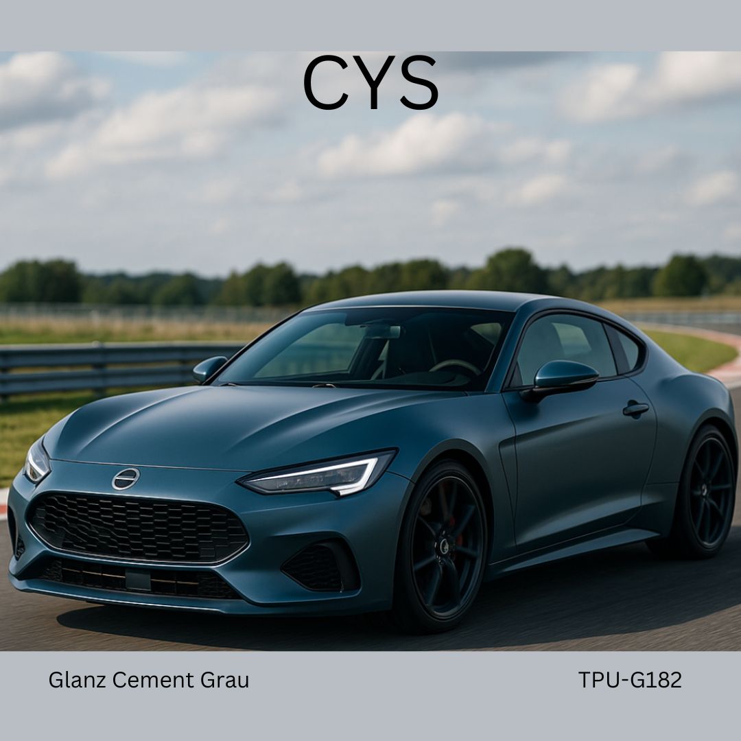 Gloss Cement Grey(blue) CYS TPU-G182