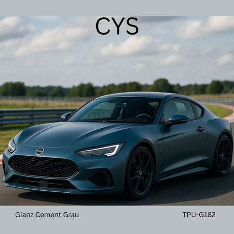 Gloss Cement Grey(blue) CYS TPU-G182