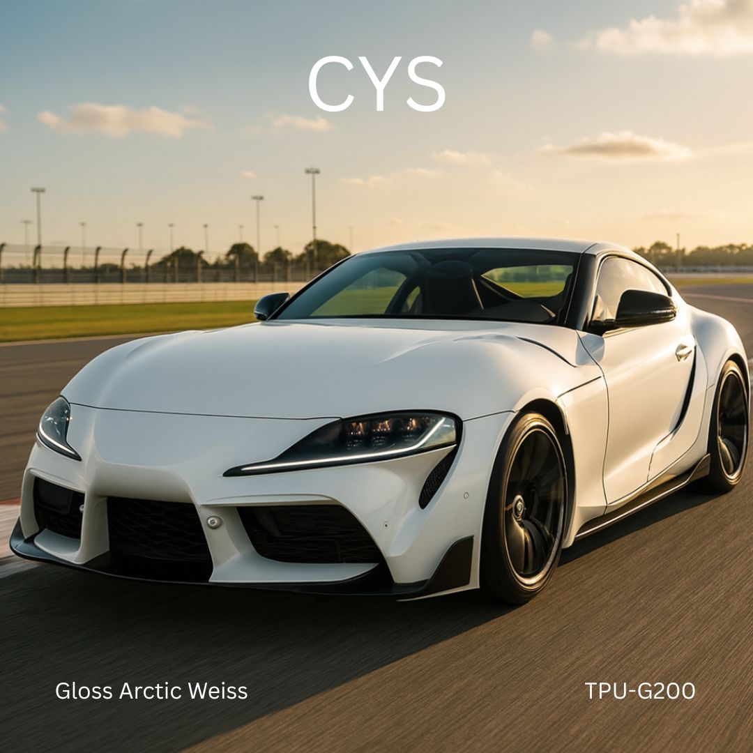 Gloss Arctic White CYS TPU-G200
