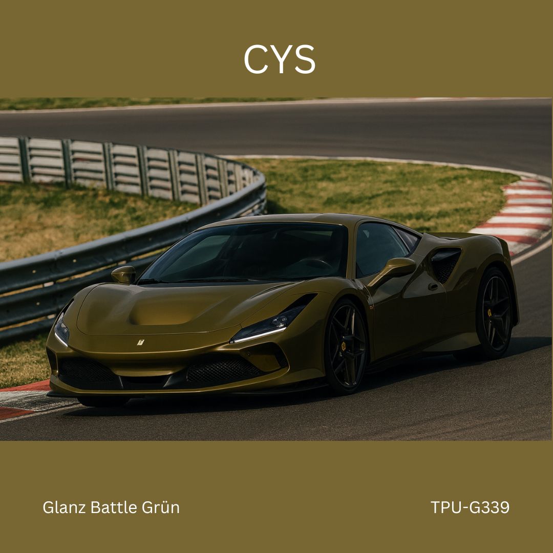 Gloss Battle Green(Rolls-Royce) CYS TPU-G339