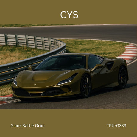 Gloss Battle Green(Rolls-Royce) CYS TPU-G339