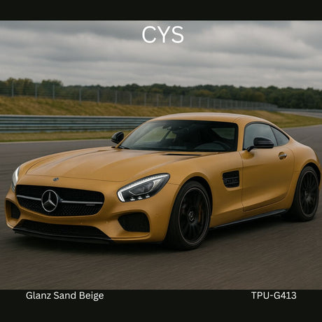 Gloss Sand Beige (Benz AMG) CYS TPU-G413