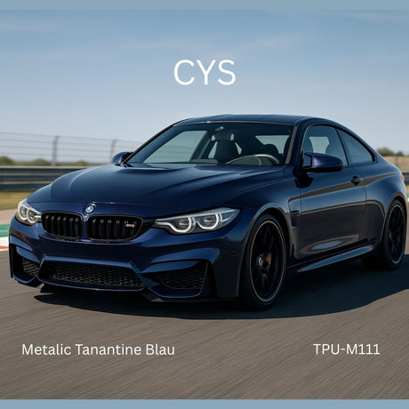 Metallic Tanzanite Blue ( BMW) CYS TPU-M111